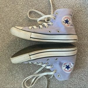 Converse chuck violet
